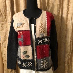 Talbots Holiday Sweater